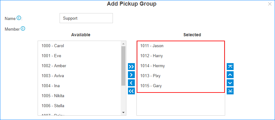Call Pickup | in2tel