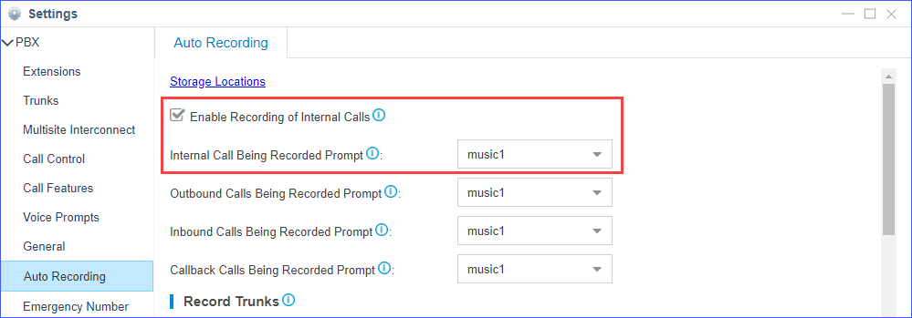 Call Recording | in2tel