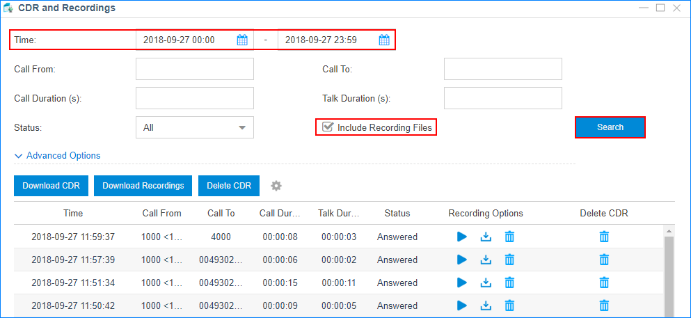 Call Recording | in2tel