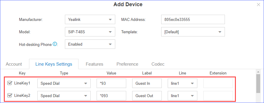 Host Desking | in2tel