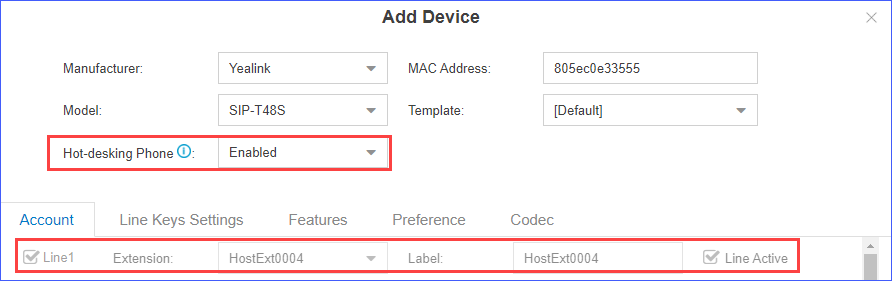 Host Desking | in2tel
