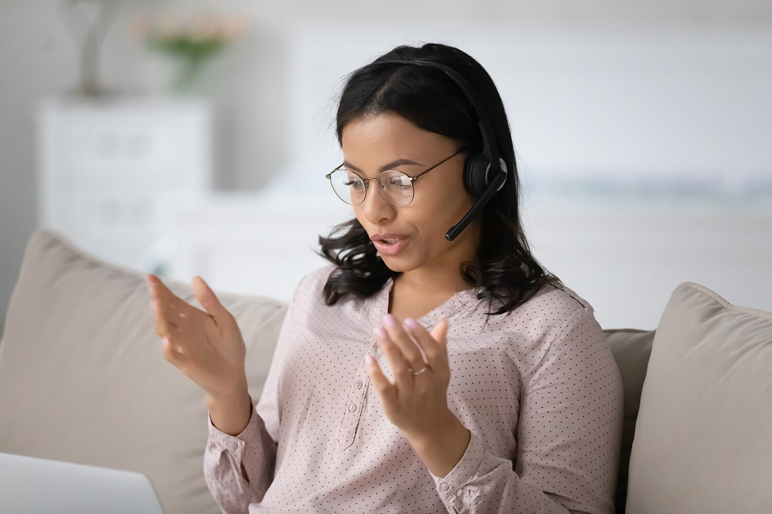 Microsoft teams 2 virtual-agent-for-a-call-centre