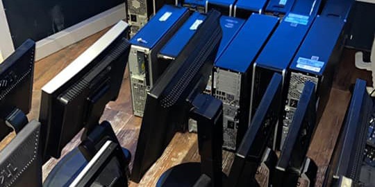 1 james-bailey-donates-12-computers