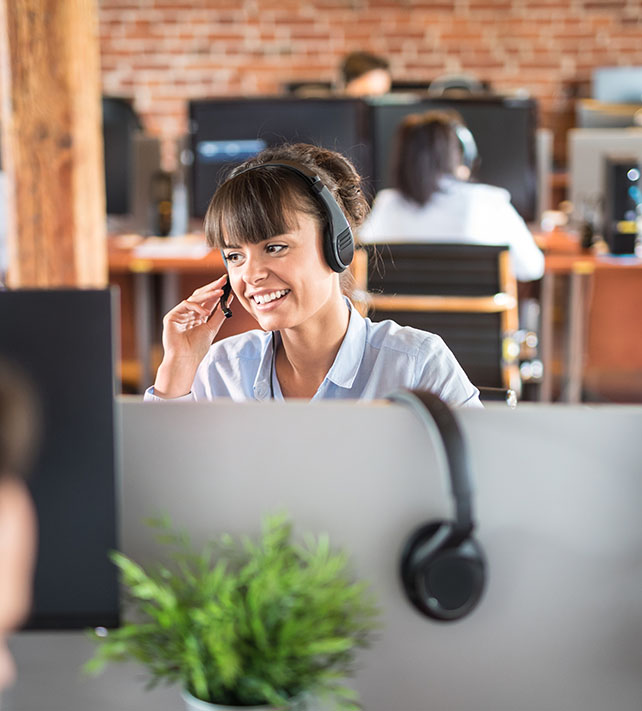 Sales 2 Woman-on-mobile-calling-an-1800-number