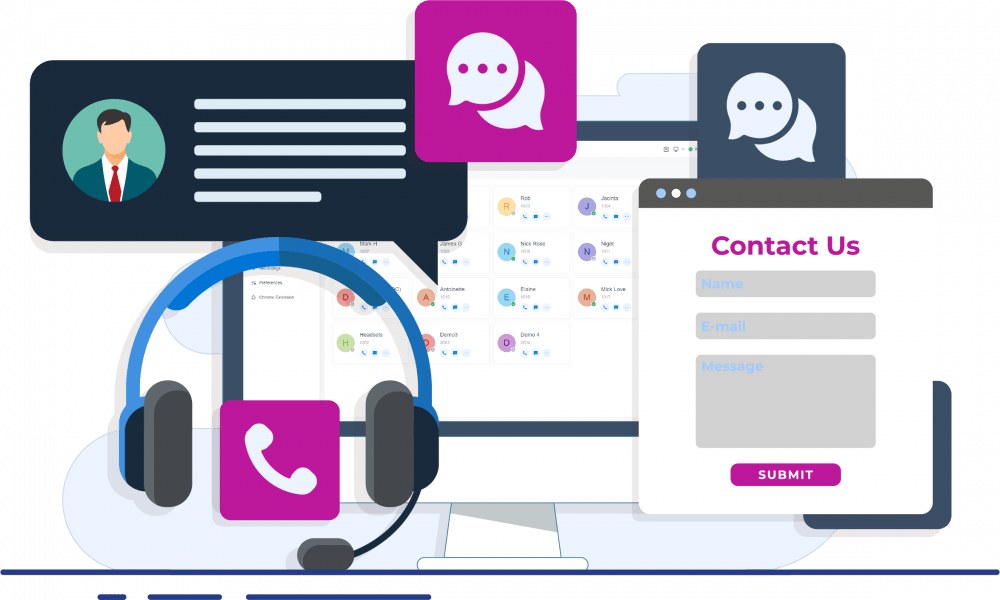 Call centre 5 in2tel-customer-support-contact