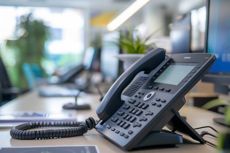 PSTN 1 service-desk-agent-using-a-headset